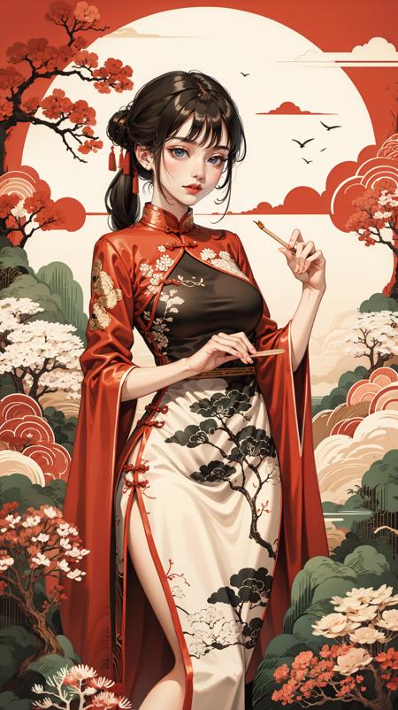 28372-3381149760-_lora_插画_0.9_,chinese ink painting style,1girl,chinese cheongsam,.png